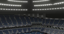 Load image into Gallery viewer, Superdome New Orleans 3D Model NFL Stadium Replica