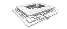 Load image into Gallery viewer, Lower.com Field - Columbus Crew - USA 3D model 3D model