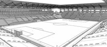 Load image into Gallery viewer, Lower.com Field - Columbus Crew - USA 3D model 3D model