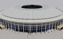 Load image into Gallery viewer, Luzhniki Stadium - Moscow Russia 3D model