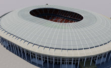 Load image into Gallery viewer, Luzhniki Stadium - Moscow Russia 3D model