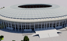 Load image into Gallery viewer, Luzhniki Stadium - Moscow Russia 3D model