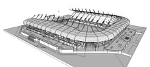 Load image into Gallery viewer, Lynn Family Stadium 3D model | Louisville Stadium Model