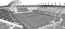 Load image into Gallery viewer, Lynn Family Stadium 3D model | Louisville Stadium Model
