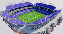 Load image into Gallery viewer, M&T Bank Stadium - Baltimore 3D model