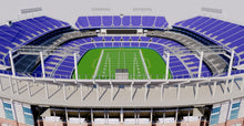 Load image into Gallery viewer, M&T Bank Stadium - Baltimore 3D model