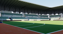 Load image into Gallery viewer, Malaysia National Hockey Park - Malaysia 3D model