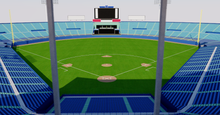 Load image into Gallery viewer, Meiji Jingu Stadium - Tokyo Japan 3D model