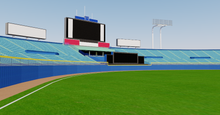 Load image into Gallery viewer, Meiji Jingu Stadium - Tokyo Japan 3D model