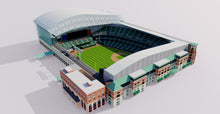 Load image into Gallery viewer, Minute Maid Park 3D Model – Houston Astros Stadium Replica