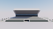 Load image into Gallery viewer, Mohammed Bin Rashid Library - Dubai - UAE 3D model