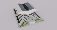 Load image into Gallery viewer, Mohammed Bin Rashid Library - Dubai - UAE 3D model