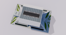 Load image into Gallery viewer, Mohammed Bin Rashid Library - Dubai - UAE 3D model