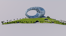 Load image into Gallery viewer, Museum of the Future - Dubai - UAE 3D model