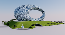 Load image into Gallery viewer, Museum of the Future - Dubai - UAE 3D model