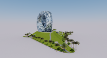 Load image into Gallery viewer, Museum of the Future - Dubai - UAE 3D model