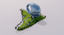 Load image into Gallery viewer, Museum of the Future - Dubai - UAE 3D model