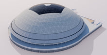 Load image into Gallery viewer, Nagoya Dome 3D Model – Japan Stadium Replica