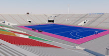 Load image into Gallery viewer, National Hockey Stadium Lahore - Pakistan 3D model