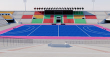 Load image into Gallery viewer, National Hockey Stadium Lahore - Pakistan 3D model