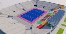 Load image into Gallery viewer, National Hockey Stadium Lahore - Pakistan 3D model
