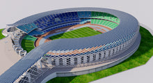 Load image into Gallery viewer, National Stadium Kaohsiung - Taiwan 3D model