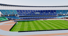 Load image into Gallery viewer, National Stadium Kaohsiung - Taiwan 3D model