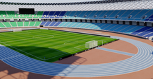 Load image into Gallery viewer, National Stadium Kaohsiung - Taiwan 3D model
