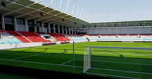 Load image into Gallery viewer, New National Stadium - Luxembourg 3D model