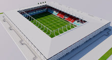 Load image into Gallery viewer, New National Stadium - Luxembourg 3D model