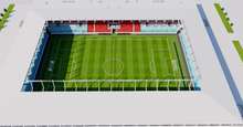 Load image into Gallery viewer, New National Stadium - Luxembourg 3D model