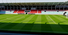 Load image into Gallery viewer, New National Stadium - Luxembourg 3D model