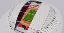 Load image into Gallery viewer, National Stadium Singapore 3D model