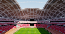 Load image into Gallery viewer, National Stadium Singapore 3D model