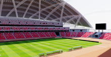Load image into Gallery viewer, National Stadium Singapore 3D model