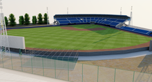 Load image into Gallery viewer, Neptunus Familiestadion - Rotterdam Netherlands 3D model