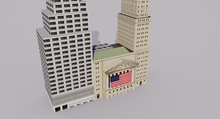 Load image into Gallery viewer, New York Stock Exchange Building - Wall Street USA 3D model