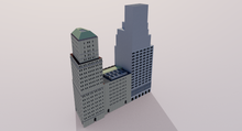 Load image into Gallery viewer, New York Stock Exchange Building - Wall Street USA 3D model