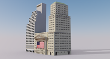 Load image into Gallery viewer, New York Stock Exchange Building - Wall Street USA 3D model
