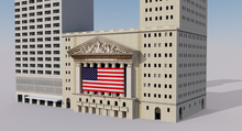 Load image into Gallery viewer, New York Stock Exchange Building - Wall Street USA 3D model