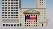 Load image into Gallery viewer, New York Stock Exchange Building - Wall Street USA 3D model
