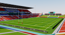 Load image into Gallery viewer, McDonald Jones Stadium - Australia 3D model