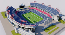 Load image into Gallery viewer, Nissan Stadium - Nashville 3D model