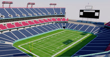 Load image into Gallery viewer, Nissan Stadium - Nashville 3D model