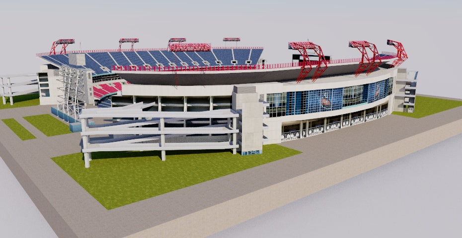 Tennessee Titans - Nissan Stadium | 3D Print Model