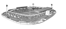 Load image into Gallery viewer, Nuevo Estadio de Los Carmenes - Granada Spain 3D model