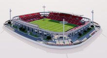 Load image into Gallery viewer, Nuevo Estadio de Los Carmenes - Granada Spain 3D model