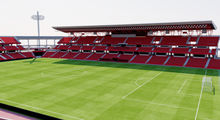 Load image into Gallery viewer, Nuevo Estadio de Los Carmenes - Granada Spain 3D model