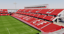 Load image into Gallery viewer, Nuevo Estadio de Los Carmenes - Granada Spain 3D model