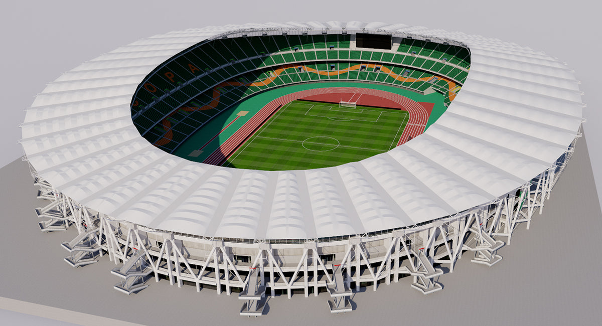 最高 Japan - Ecopa Park Sports Ogasayama 3D Genius&Gerry – model オートバイ